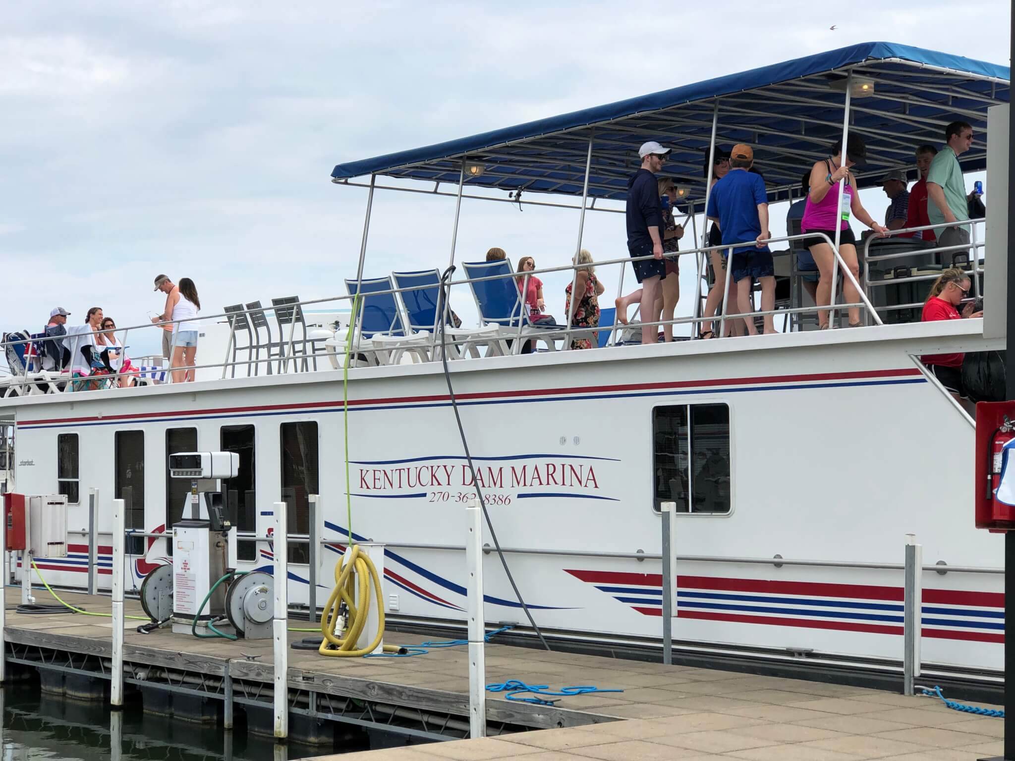 58 Houseboat Weekend Rental Lake Vacations Kentucky Dam Marina